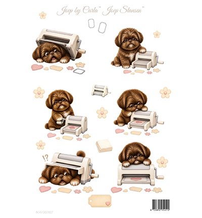 Joep by Carla - decoupage Joep stansen 