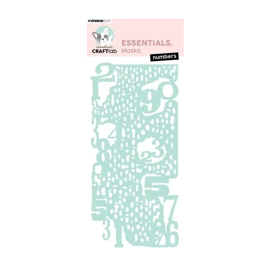 Studio Light - Essentials Mask -  Numbers