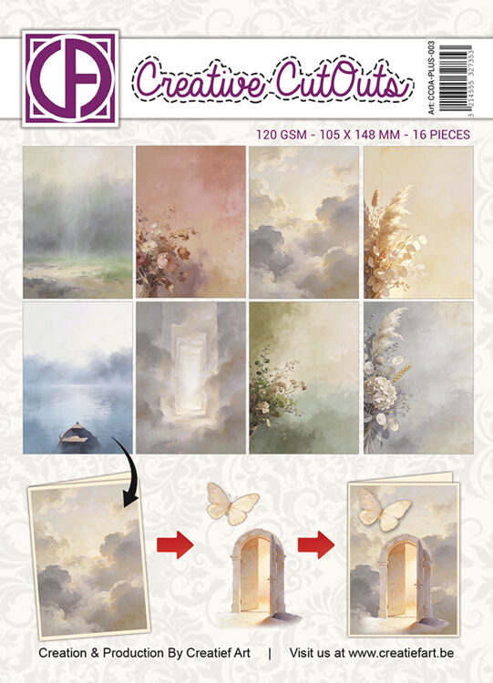 Creatief Art - Cut outs Condoleance A6