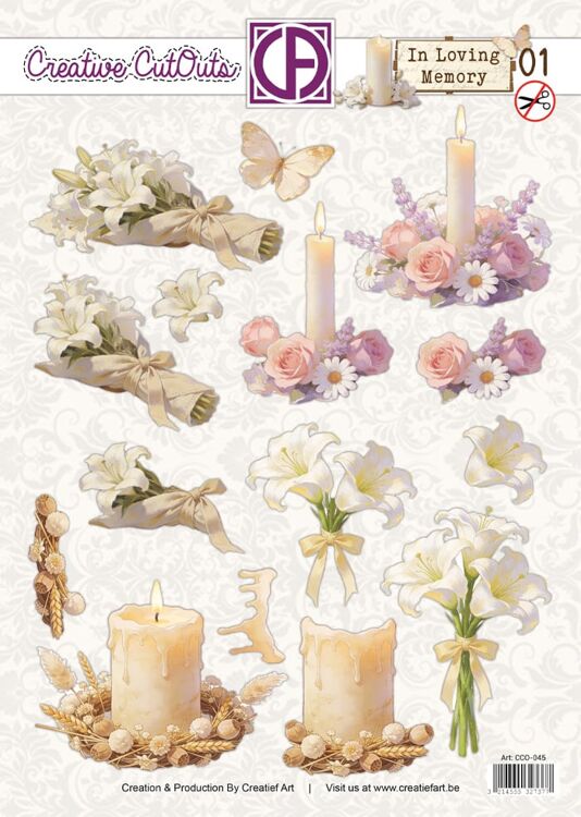 Creatief Art - Uitdrukvel in loving memory -01