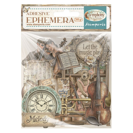 Stamperia - Symphony -  Ephemera