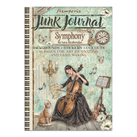 Stamperia - Symphony - Junk Journal 