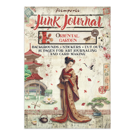Stamperia - Oriental Garden - Junk Journal