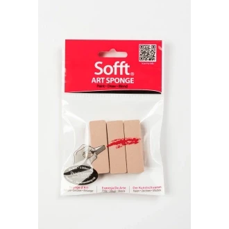 Pan pastel - Soft Tool Art Sponge Bar Flat
