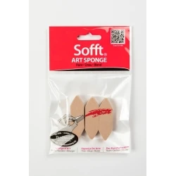 Pan pastel - Soft Tool Art Sponge Bar Point