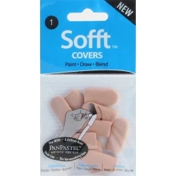 Pan pastel - Soft Tool Covers Round ( 10 ) 
