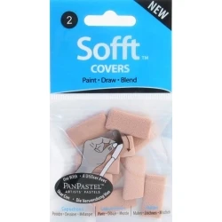 Pan pastel - Soft Tool Covers Flat ( 10 ) 