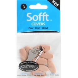 Pan pastel - Soft Tool Covers Oval ( 10 ) 