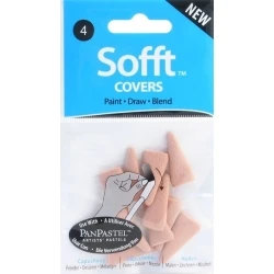 Pan pastel - Soft Tool Covers Point ( 10 ) 