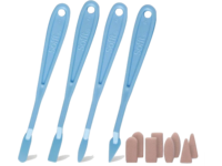 Pan pastel - Soft Tool Tools Knife & Covers Mixed (4)