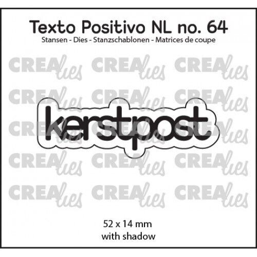 Crealies - Kerstpost 64