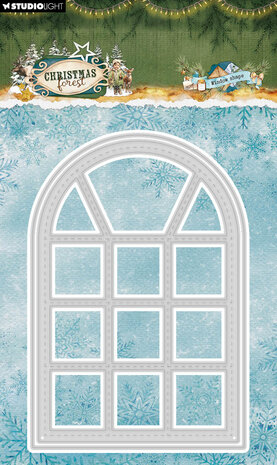 Studio Light - Christmas Forest - Window Shape