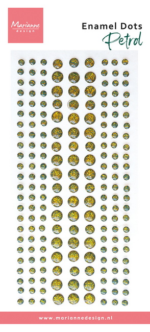 Marianne Design - Enamel Dots Petrol