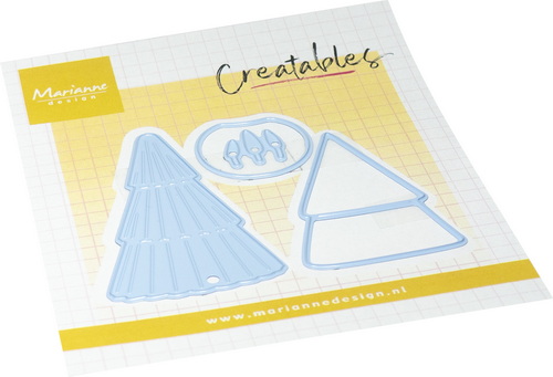 Marianne Design - Creatables stencil Christmas candles