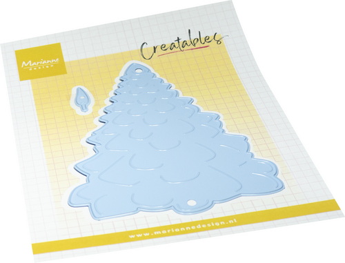 Marianne Design - Candle Christmas tree ( L ) 
