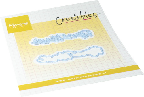 Marianne Design - Creatables stencil Fijne Kerst