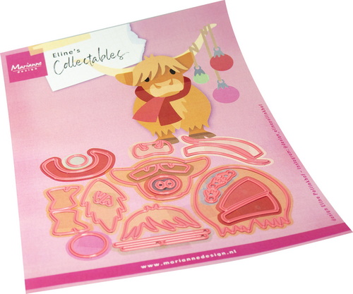 Marianne Design Collectables Eline’s Scottisch Highlander