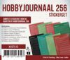 Stickerset Hobbyjournaal 256