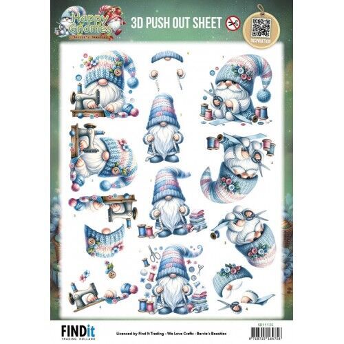 Berries Beauties - Happy Gnomes - Sew Much Love