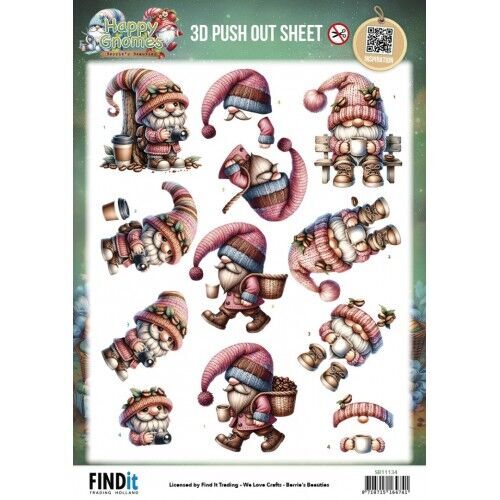 Berries Beauties - Happy Gnomes - Coffee & Clicks