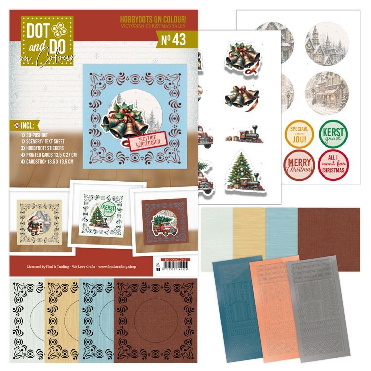 Dot and Do on Colour nr 43 - Victorian Christmas Tales