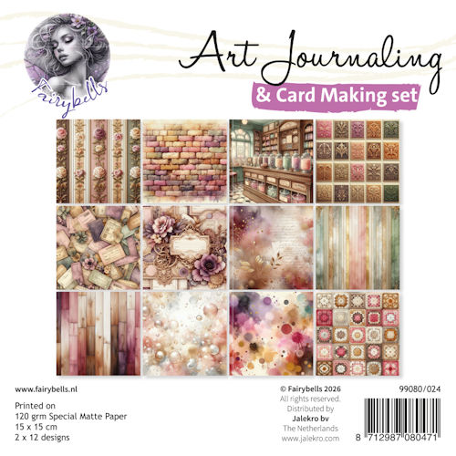 Fairybells - Art Journaling & Card Making Set