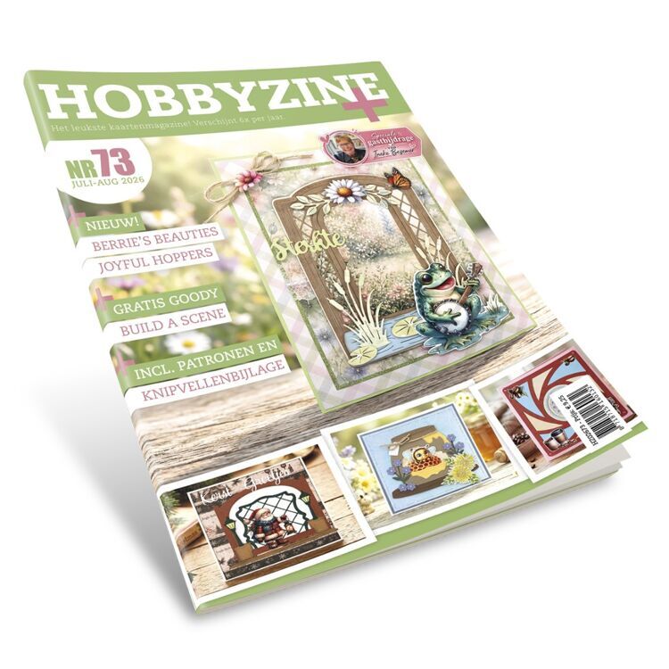 Hobbyzine + nr 73 Juli- Aug 2026