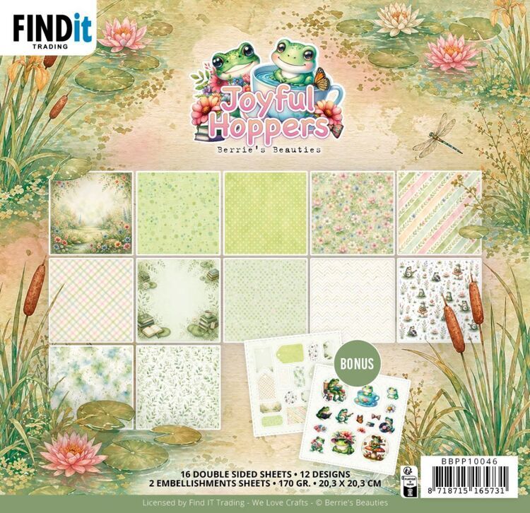 Berries Beauties - Joyful Hoppers - paperpack