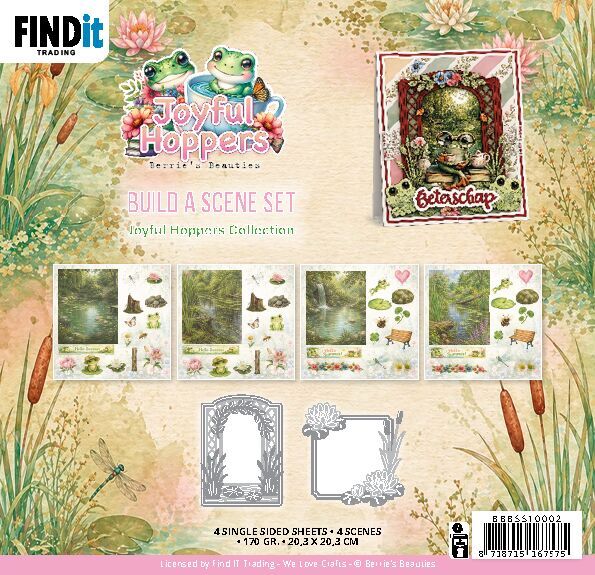Berries Beauties - Joyful Hoppers - Build a scene set