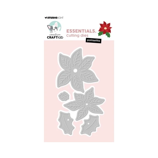 Studio Light Essentials - Cutting Dies Poinsettia
