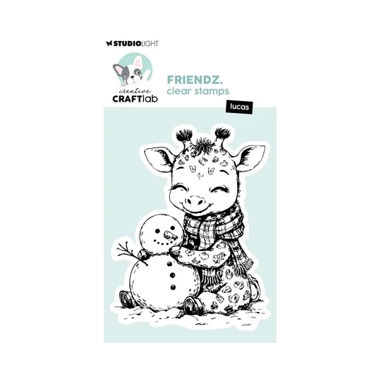 Studio Light Essentials - Clear Stamps - Lucas