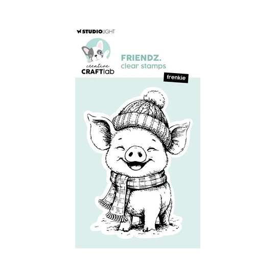 Studio Light Essentials - Clear Stamps - Frenkie