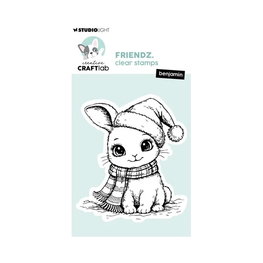 Studio Light Essentials - Clear Stamps - Benjamin