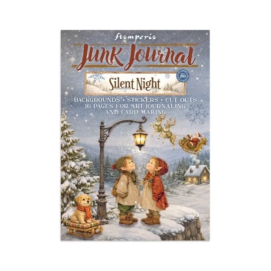 Stamperia - Silent Night - Junk Journal 
