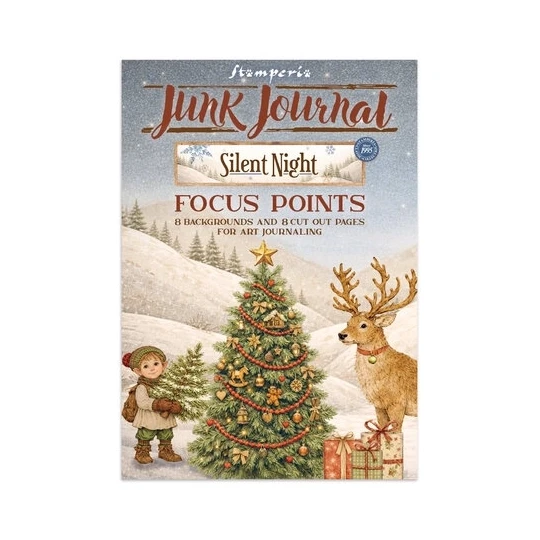 Stamperia - Silent Night - Junk Journal Focus Point