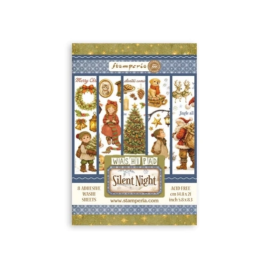 Stamperia - Silent Night - Washi Pad