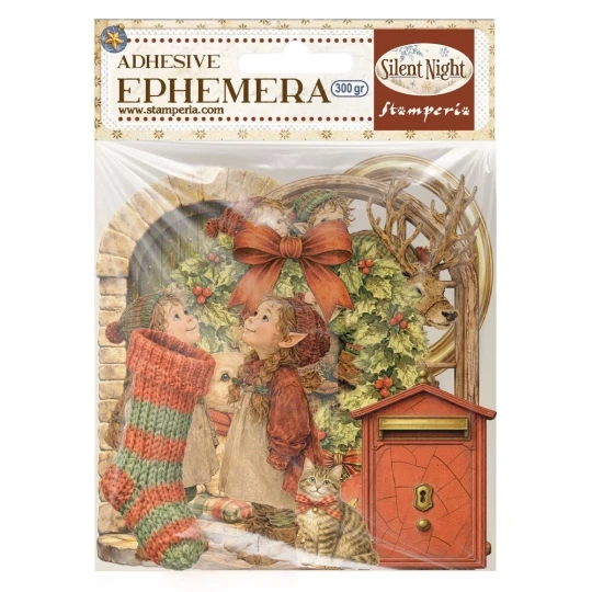 Stamperia - Silent Night - Ephemera