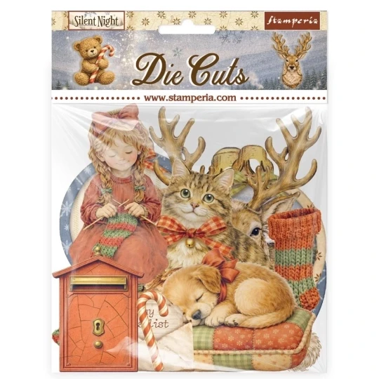 Stamperia - Silent Night - die-cuts