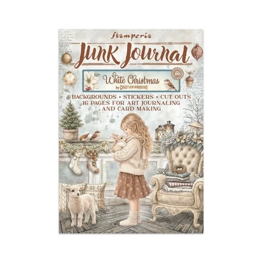 Stamperia - White Christmas - Junk Journal 