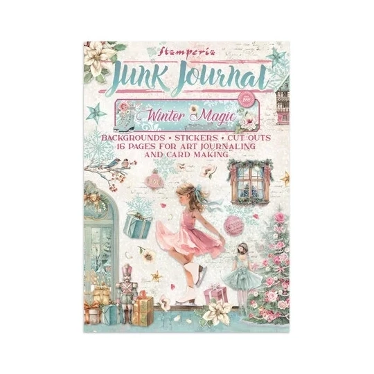 Stamperia - Winter Magic - Junk Journal 