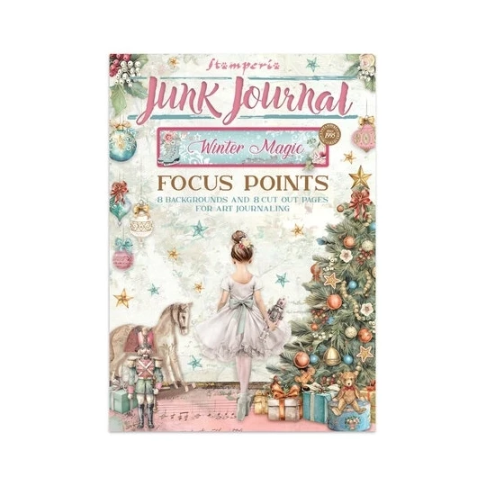 Stamperia - Winter Magic - Junk Journal Focus Points