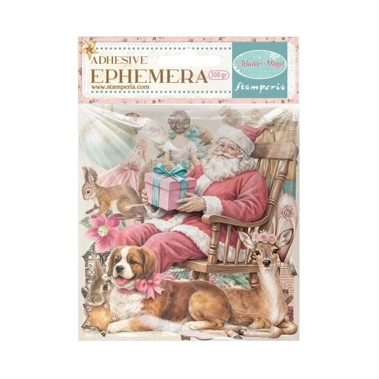 Stamperia - Winter Magic - Ephemera