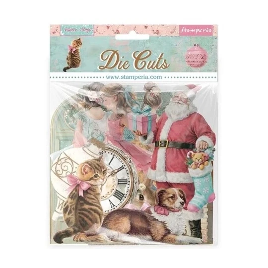 Stamperia - Winter Magic - Die Cuts