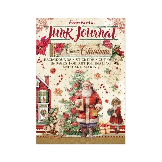 Stamperia - Classic Christmas Junk Journal 