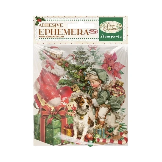 Stamperia Classic Christmas - Ephemera