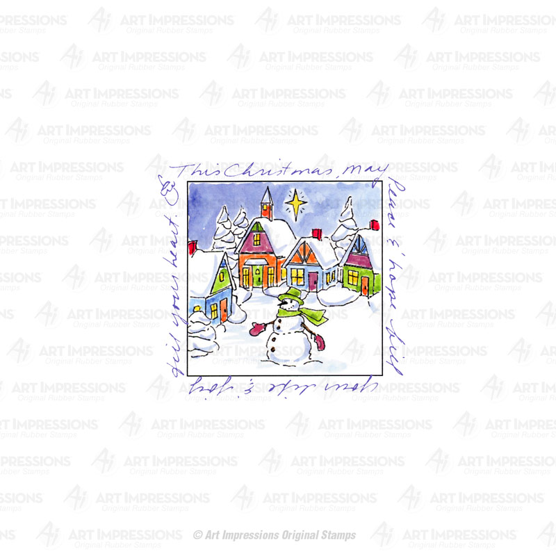 Art Impressions - Clear Stamp M3184