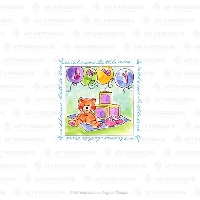 Art Impressions - Clear Stamp M3190