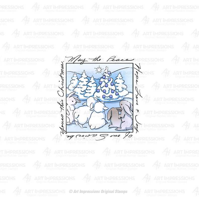 Art Impressions - Clear Stamp M4689