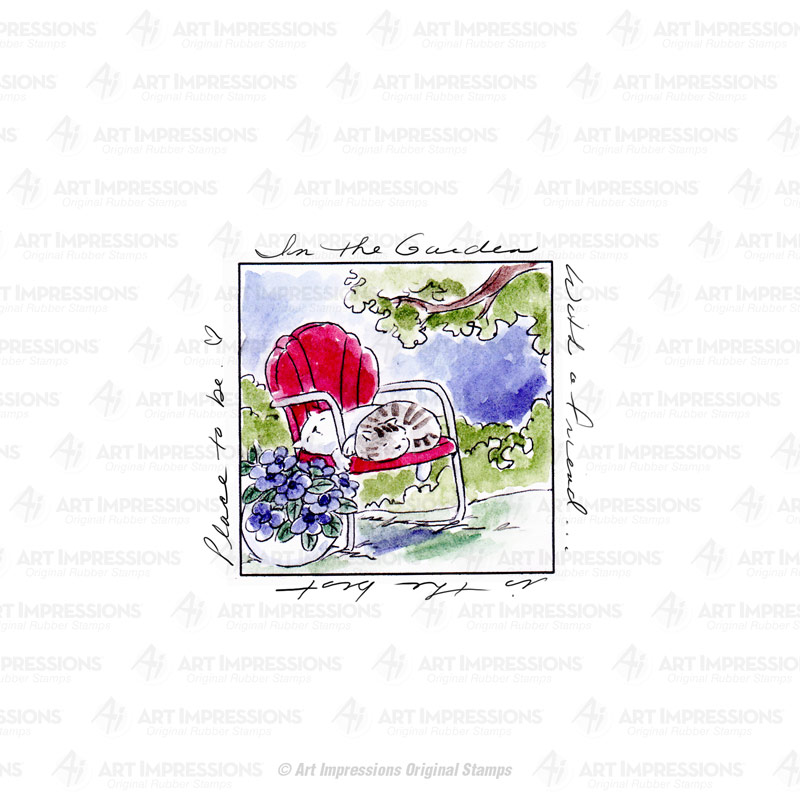 Art Impressions - Clear Stamp M4583