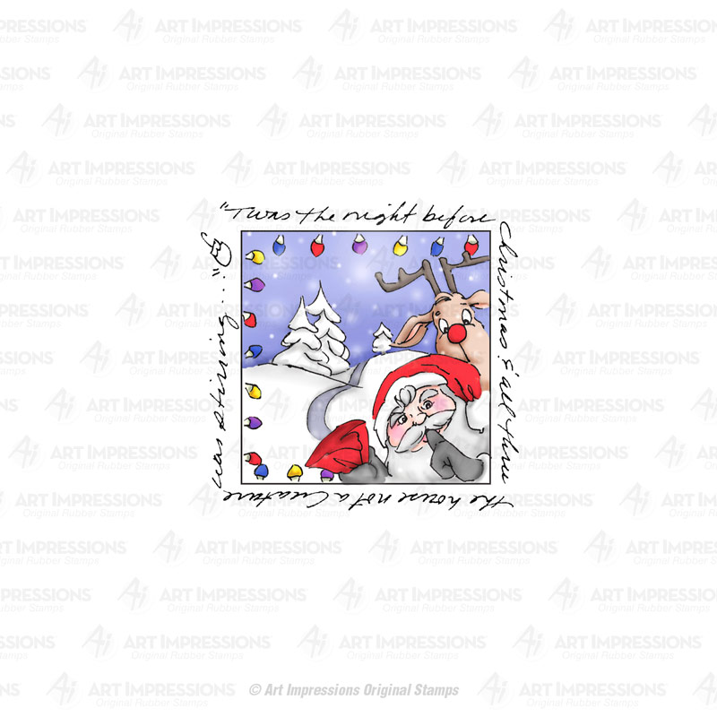 Art Impressions - Clear Stamp M3185